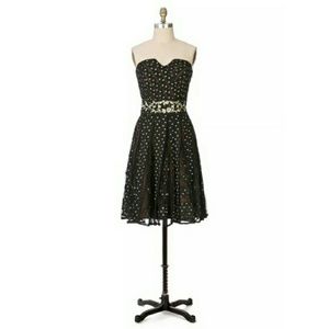 Lithe little champagne cocktail dress sz 4